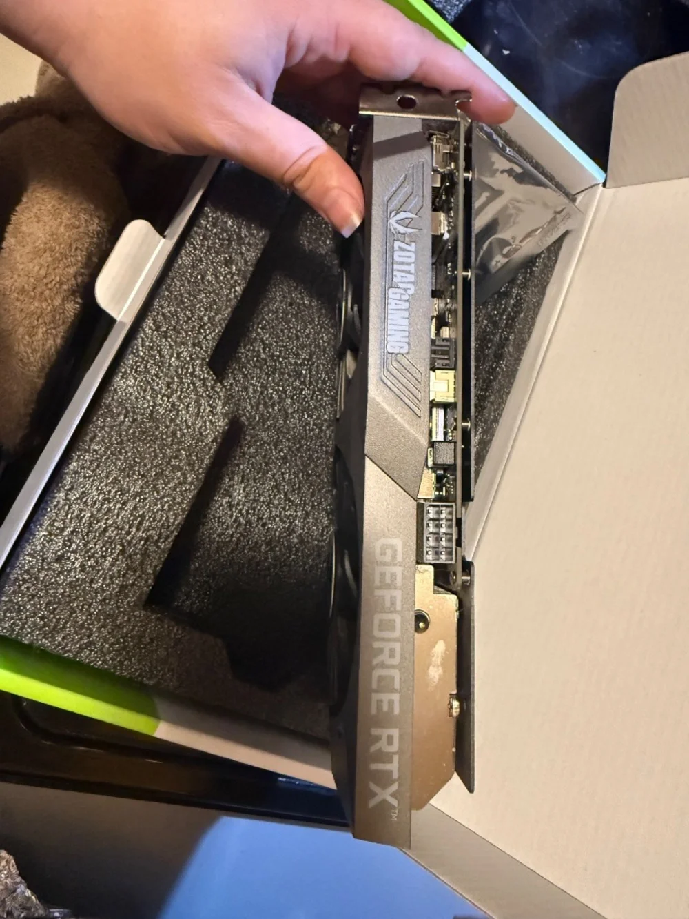 ZOTAC twin edge 3050 RTX 8GB DDR6